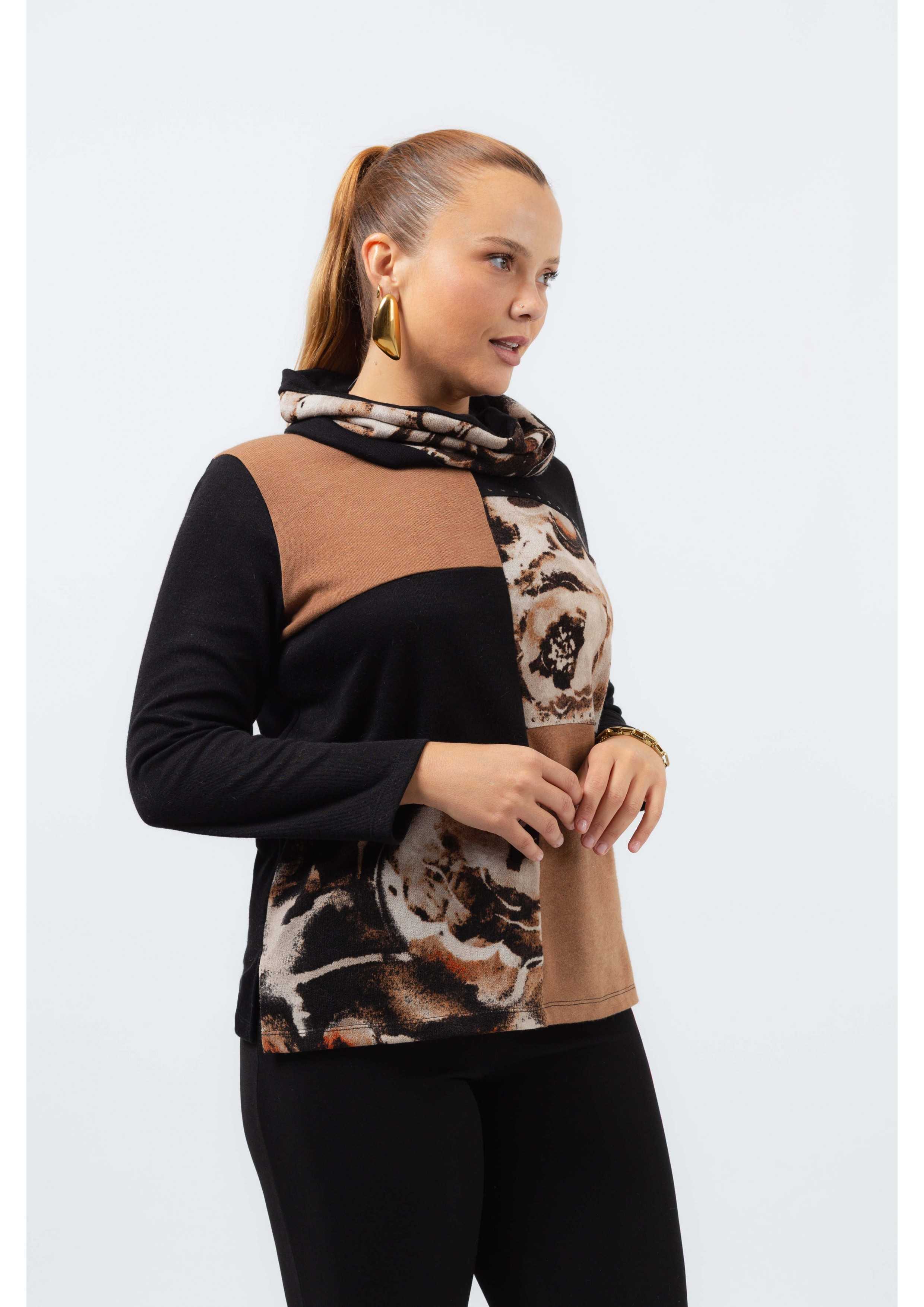 251168 - Túnica em malha...