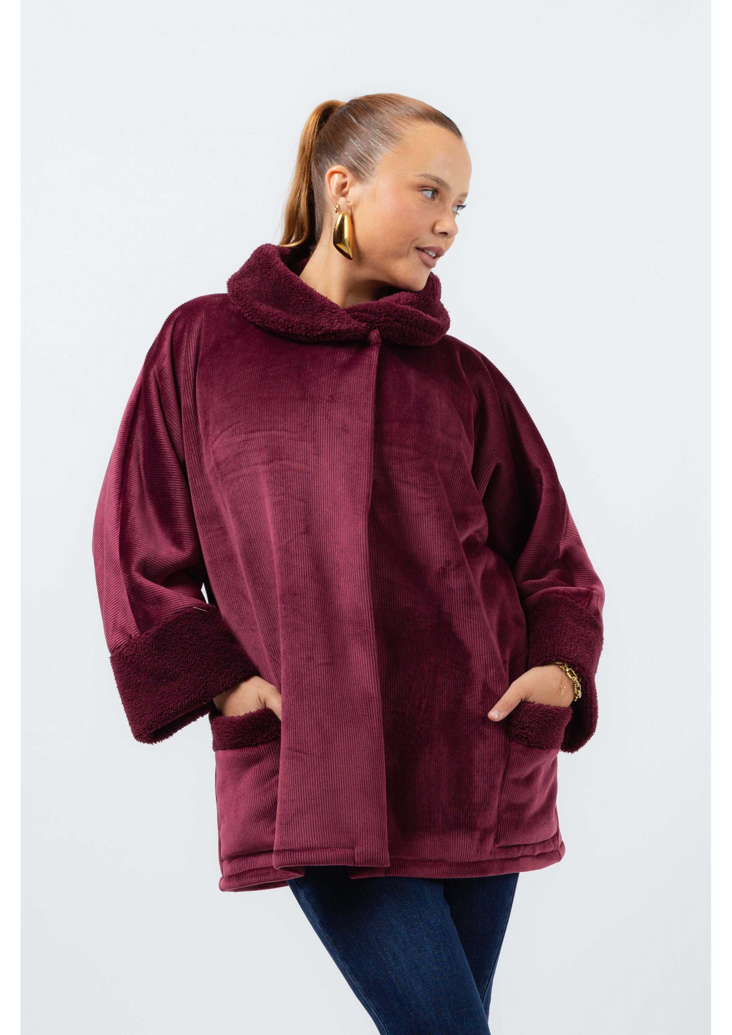 258040 - Capa em malha lisa...