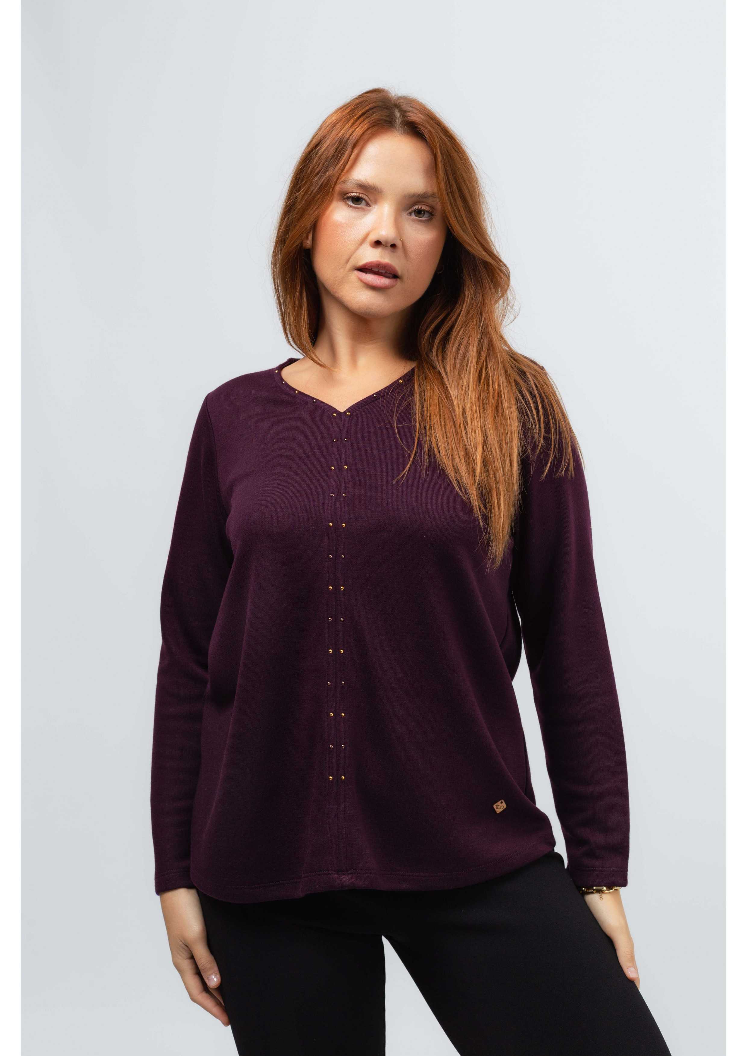 251164 - Túnica em malha...