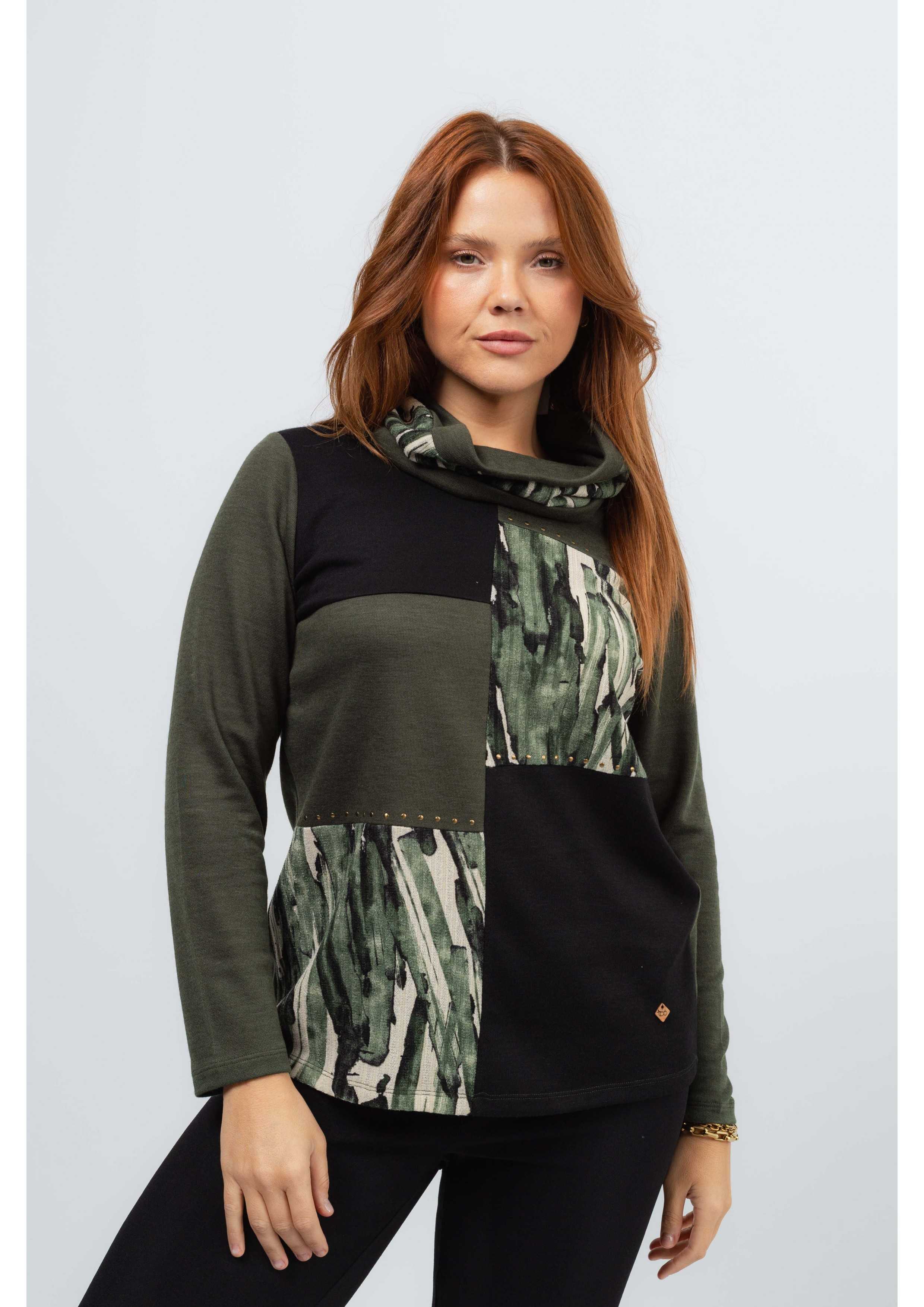 251167 - Túnica em malha...