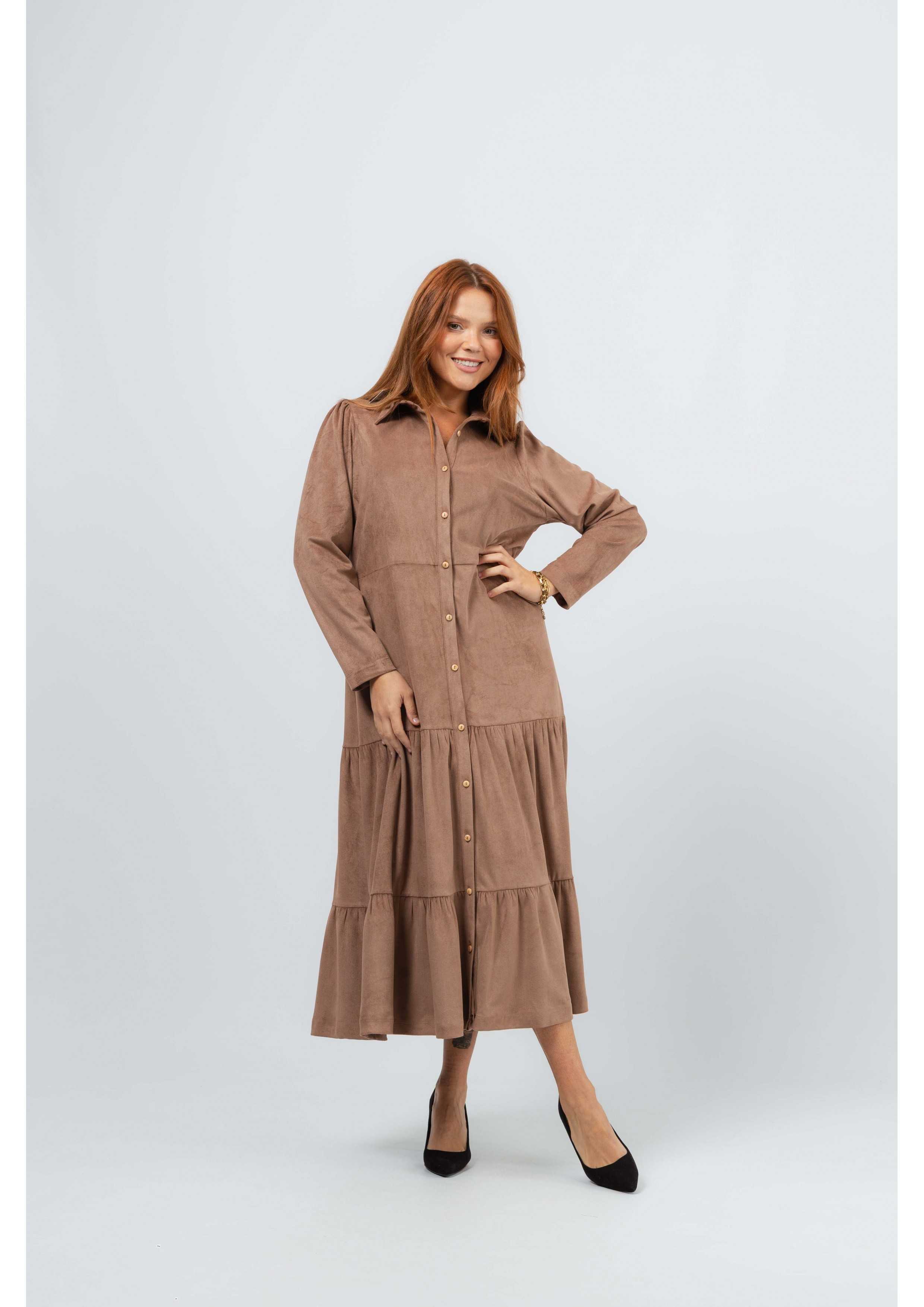 256076 - Vestido em tecido...