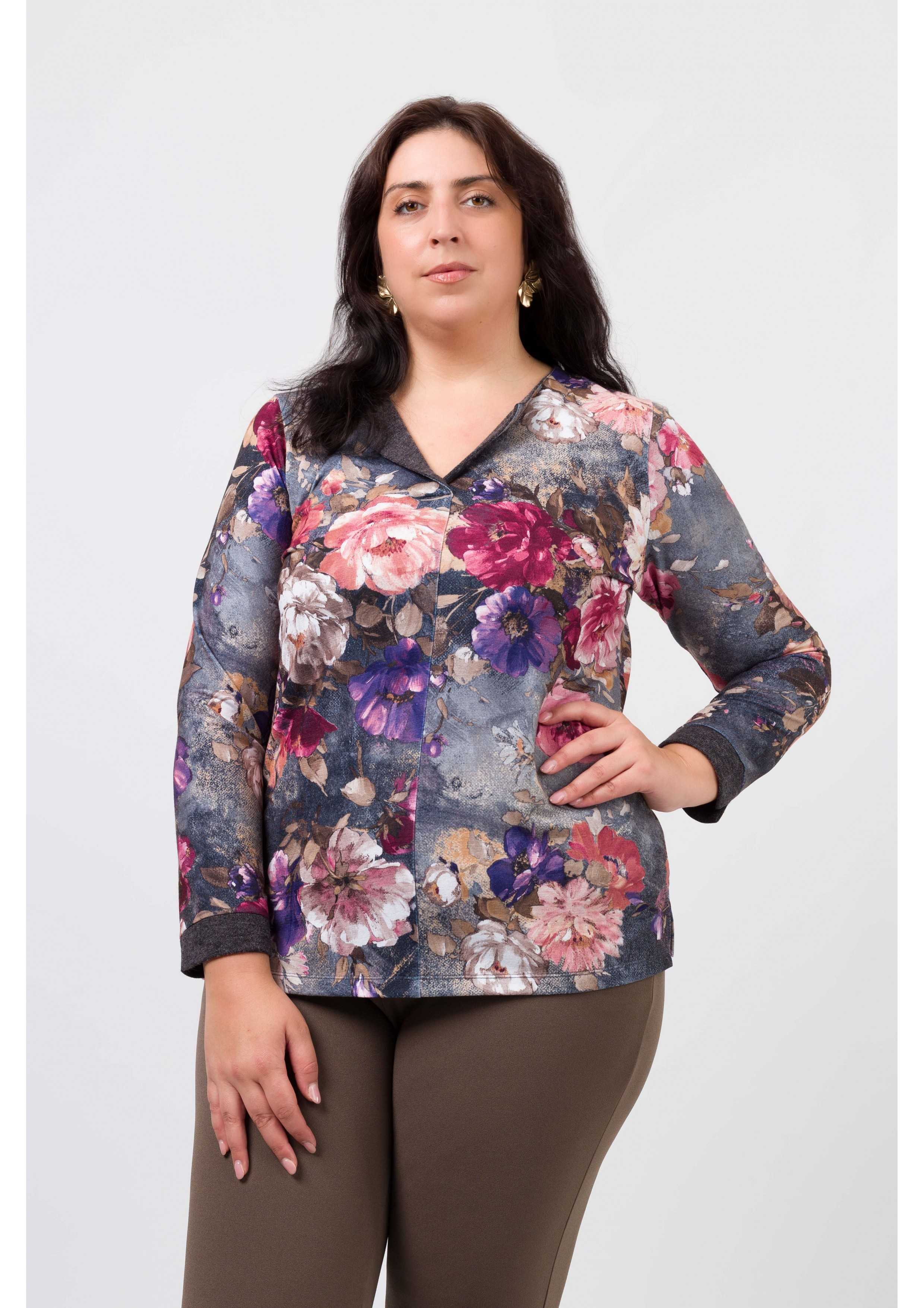 251170 - Túnica em malha...