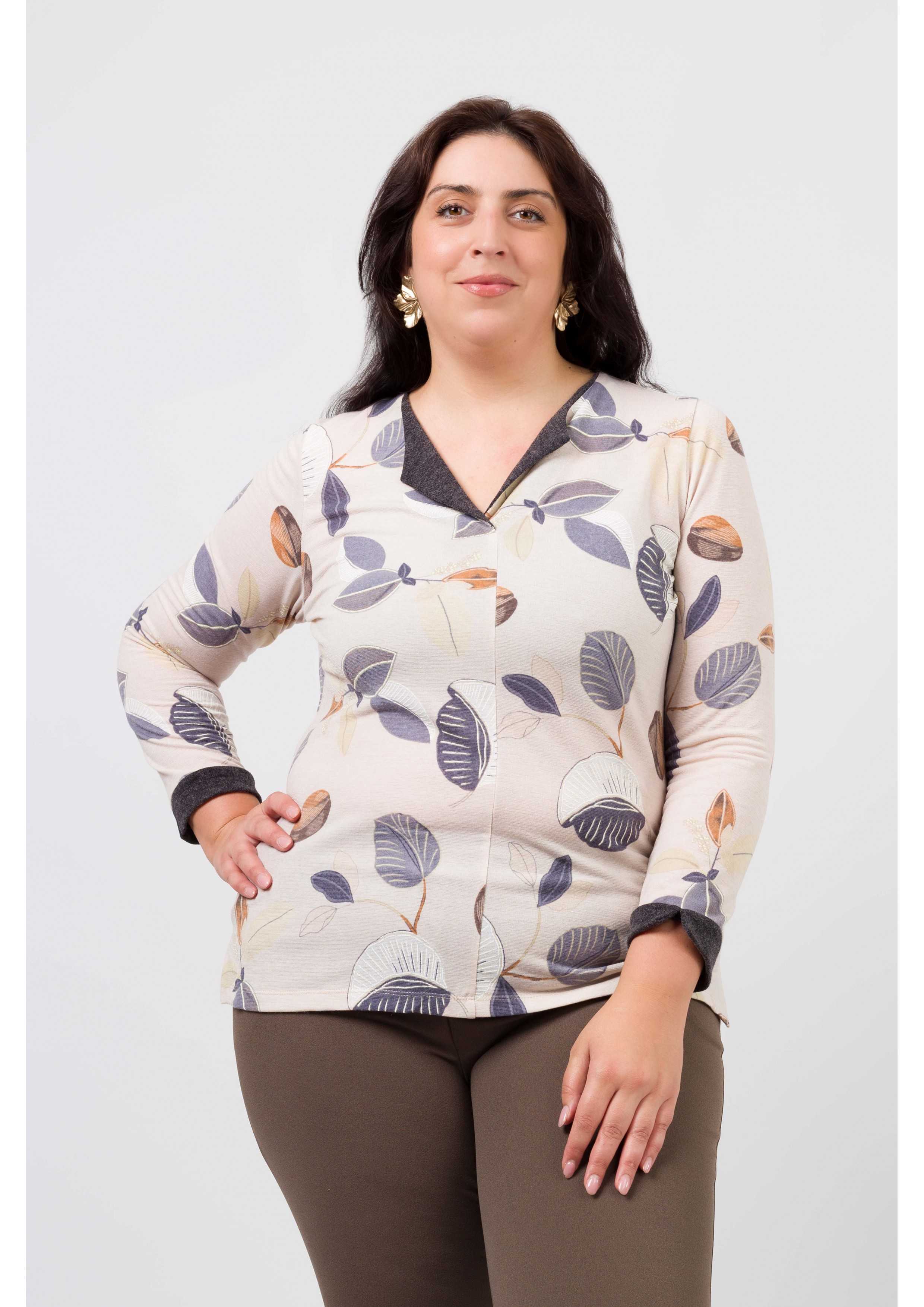 251171 - Túnica em malha...